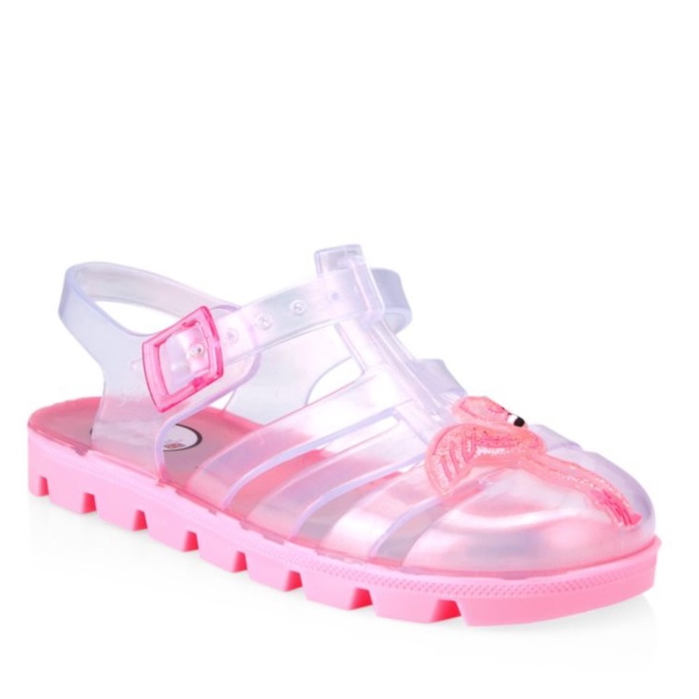 Sophia Webster Baby Girl's & Little Girl's Flamingo Jelly Sandals UK4